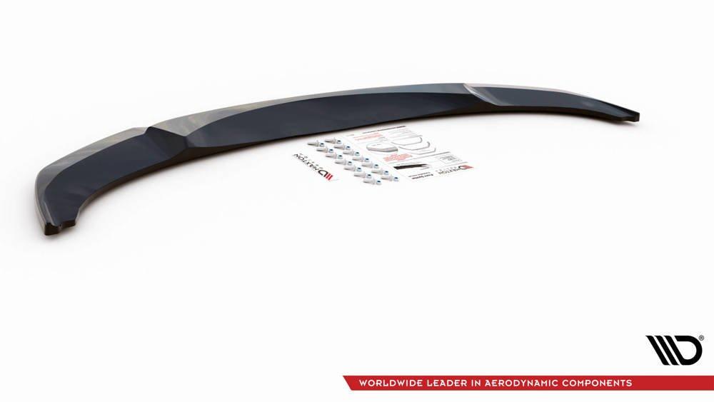 Front Splitter / Cup Schwert / Frontansatz V.4 für BMW 5 F10/ F11/ M-Paket von Maxton Design