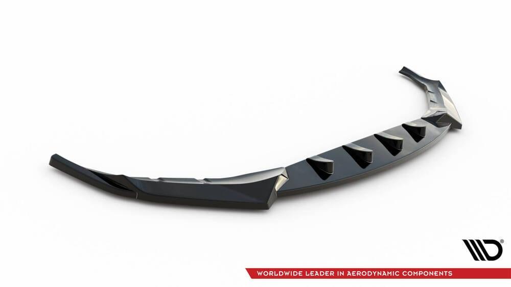 Front Lippe / Front Splitter / Frontansatz V.4 für BMW 5er G30 / G31 M-Paket von Maxton Design