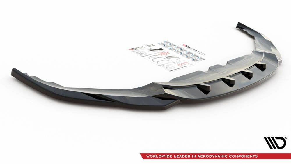 Front Diffusor / Front Splitter / Cup Schwert / Frontansatz V.4 für BMW 8 Coupe / Grand Coupe G15/G16 M-Paket von Maxton Design