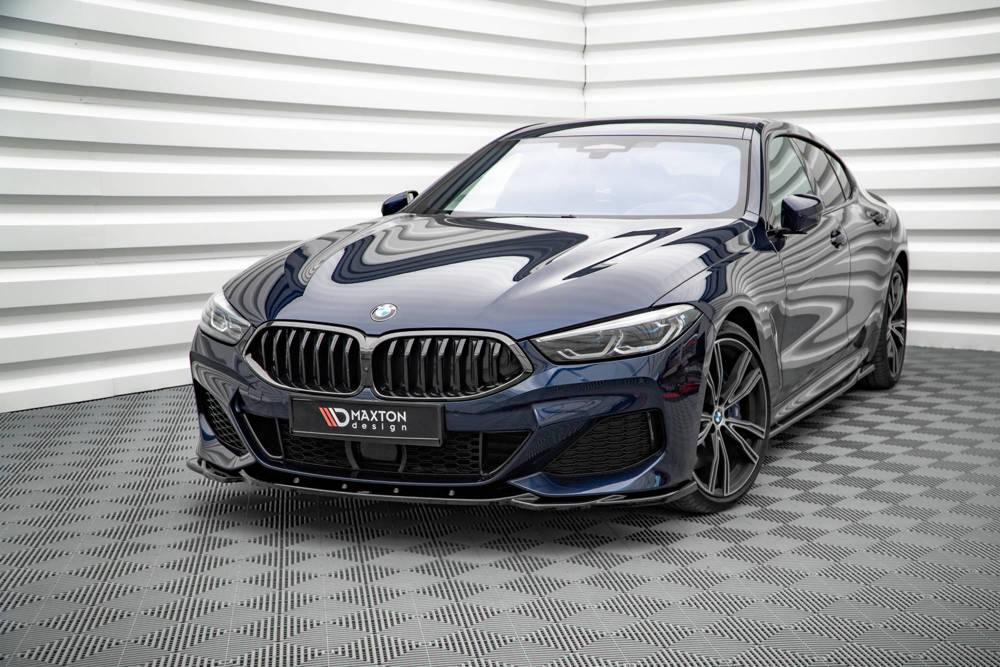 Front Diffusor / Front Splitter / Cup Schwert / Frontansatz V.4 für BMW 8 Coupe / Grand Coupe G15/G16 M-Paket von Maxton Design