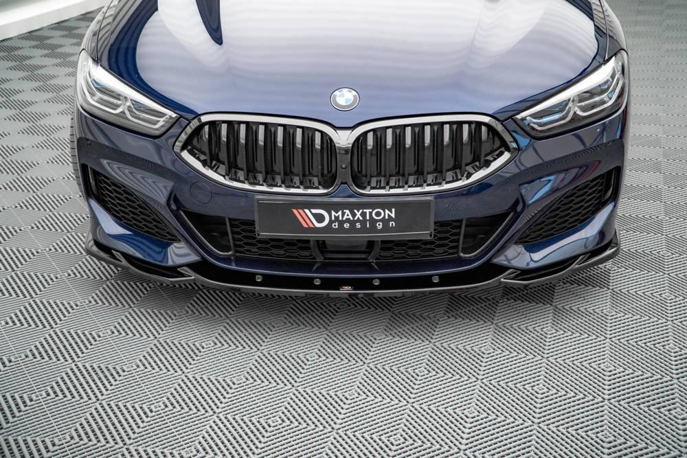 Front Diffusor / Front Splitter / Cup Schwert / Frontansatz V.4 für BMW 8 Coupe / Grand Coupe G15/G16 M-Paket von Maxton Design