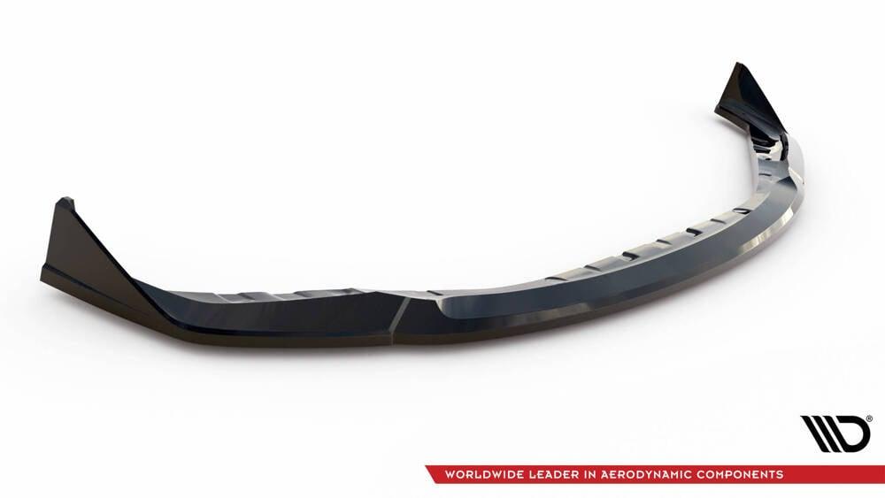 Front Lippe / Front Splitter / Frontansatz V.4 CSL Look für BMW M4 G82 von Maxton Design