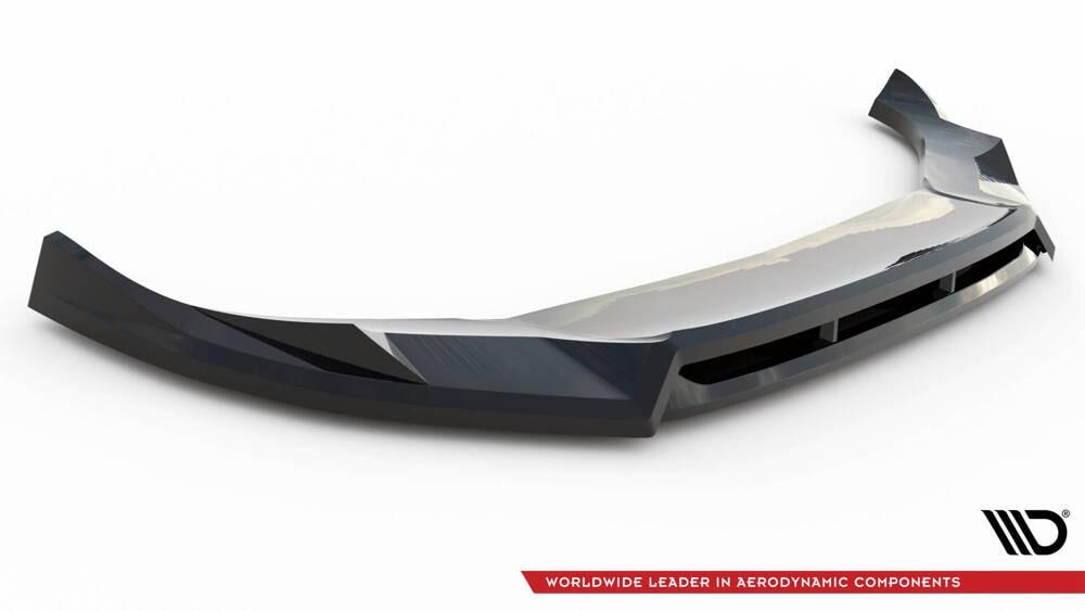 Front Lippe / Front Splitter / Frontansatz V.4 für Cupra Formentor von Maxton Design