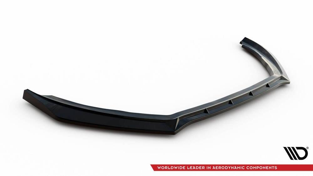 Front Lippe / Front Splitter / Frontansatz V.2 für Audi RS4 B7 von Maxton Design