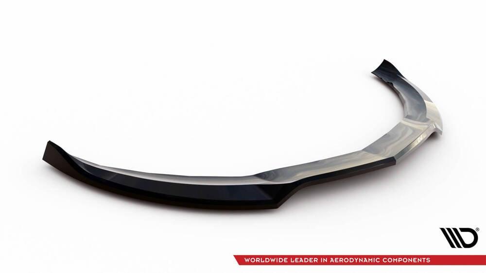 Front Lippe / Front Splitter / Frontansatz V.4 für Mercedes-Benz A45 AMG W176 von Maxton Design