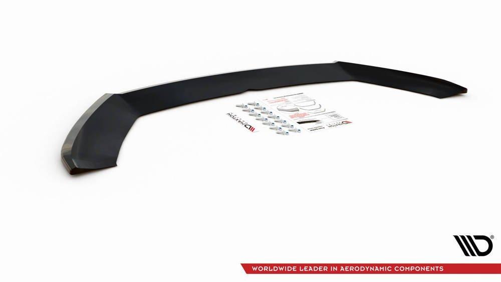 Front Splitter / Cup Schwert / Frontansatz V.4 für Seat Leon Cupra / FR Mk3 FL von Maxton Design