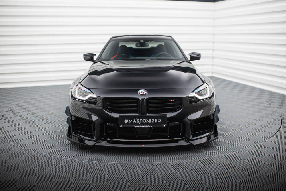 Front Lippe / Front Splitter / Frontansatz V.5 für BMW M2 G87 von Maxton Design