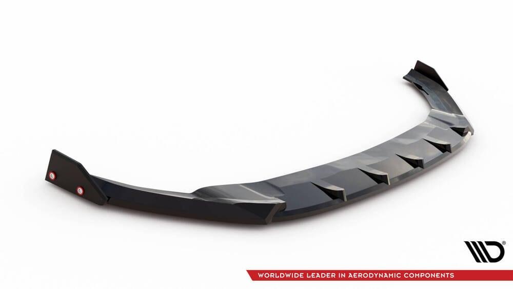 Front Lippe / Front Splitter / Frontansatz für Peugeot 308 GT MK3 von Maxton Design