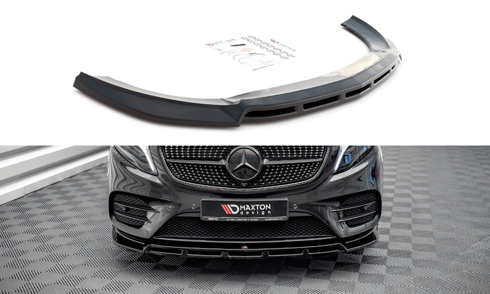 Front Lippe / Front Splitter / Frontansatz V.5 für Mercedes-Benz V-Klasse AMG-Line W447 Facelift von Maxton Design