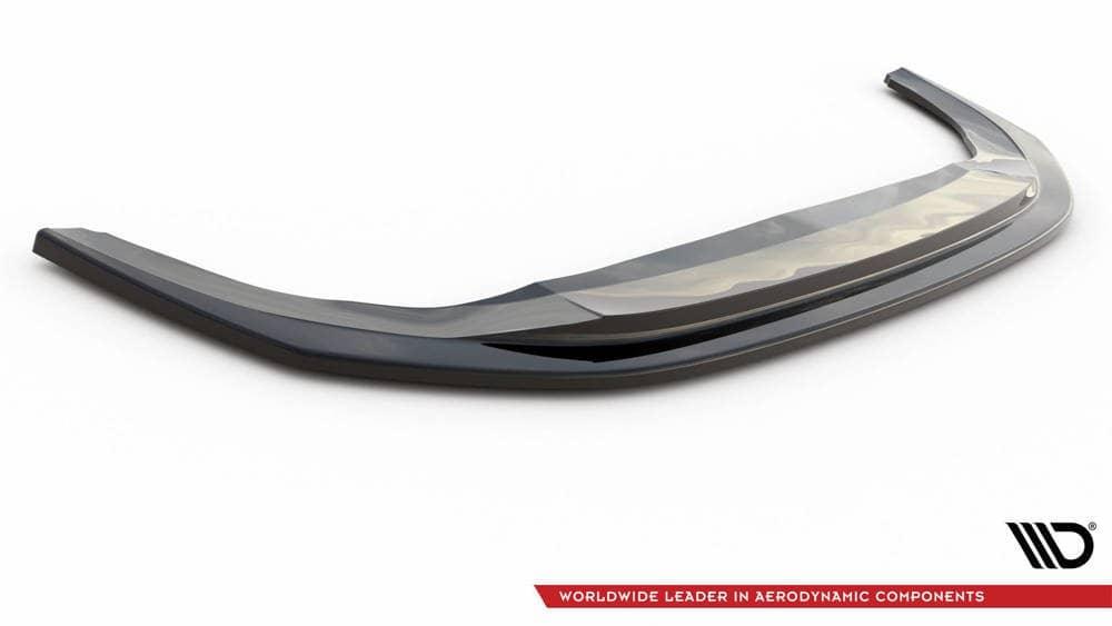 Front Splitter / Cup Schwert / Frontansatz V.5 für VW Golf 8 R-Line von Maxton Design