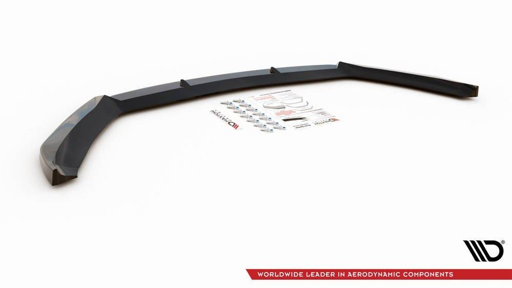 Front Splitter / Cup Schwert / Frontansatz V.6 für Seat Leon Cupra / FR Mk3 FL von Maxton Design