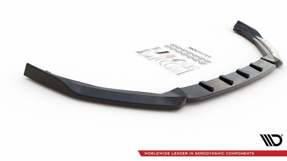 Front Splitter / Cup Schwert / Frontansatz V.7 für Ford Focus ST-Line MK4 von Maxton Design