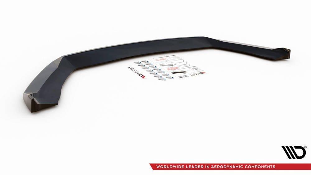 Front Splitter / Cup Schwert / Frontansatz V.7 für Seat Leon Cupra / FR Mk3 FL von Maxton Design