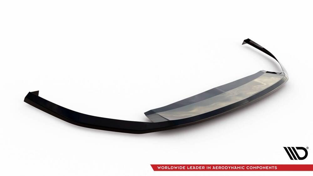 Front Lippe / Front Splitter / Frontansatz V.7 für VW Golf 8 GTI von Maxton Design