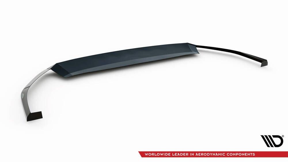 Front Lippe / Front Splitter / Frontansatz V.7 für VW Golf 8 GTI von Maxton Design