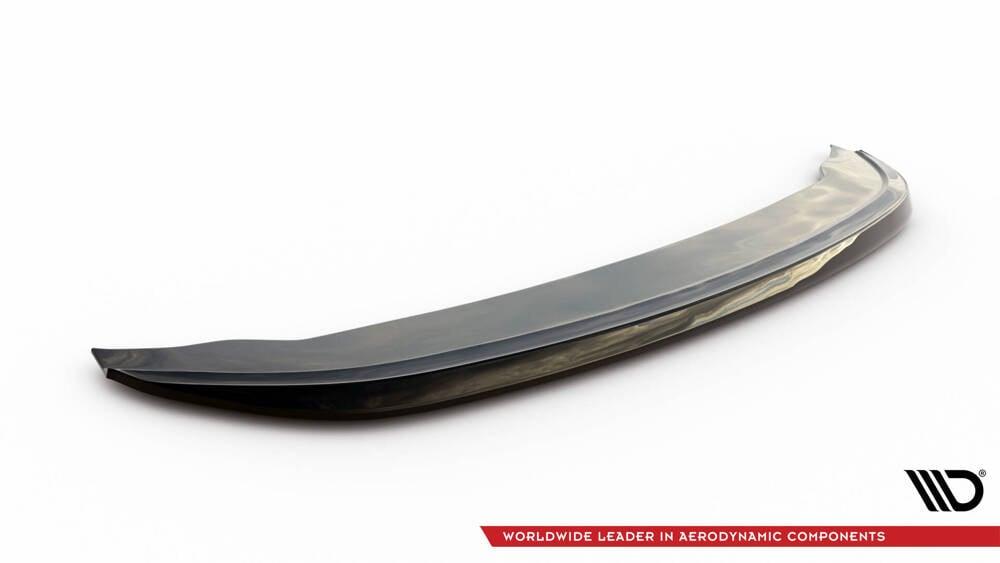 Front Lippe / Front Splitter / Frontansatz Racing mit Flaps für VW Golf 8 GTI von Maxton Design