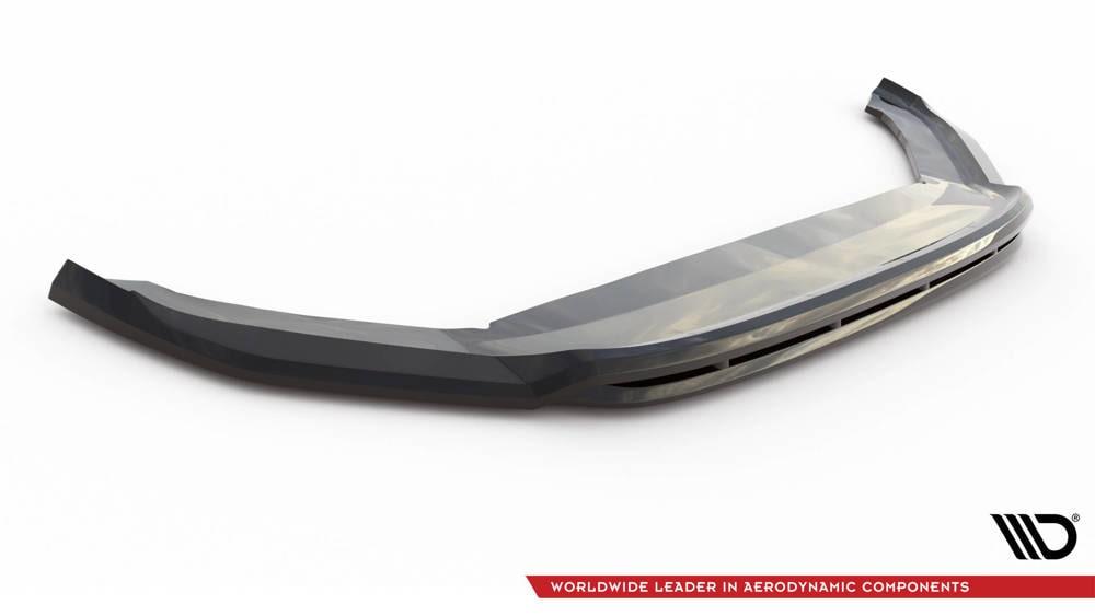 Front Lippe / Front Splitter / Frontansatz für VW Taigo R-Line CS von Maxton Design