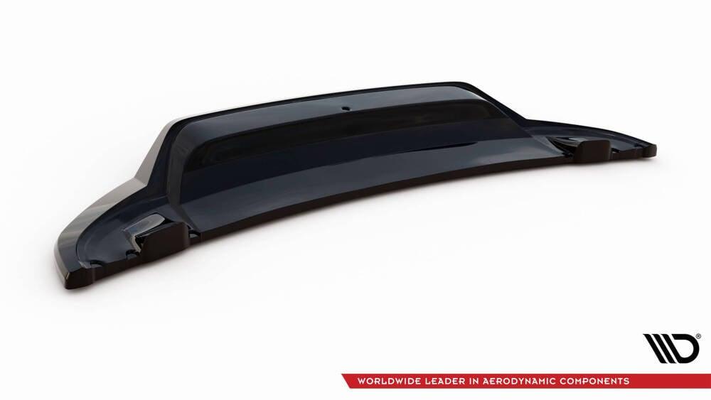 Front Lippe / Front Splitter / Frontansatz für VW Touareg 7P von Maxton Design