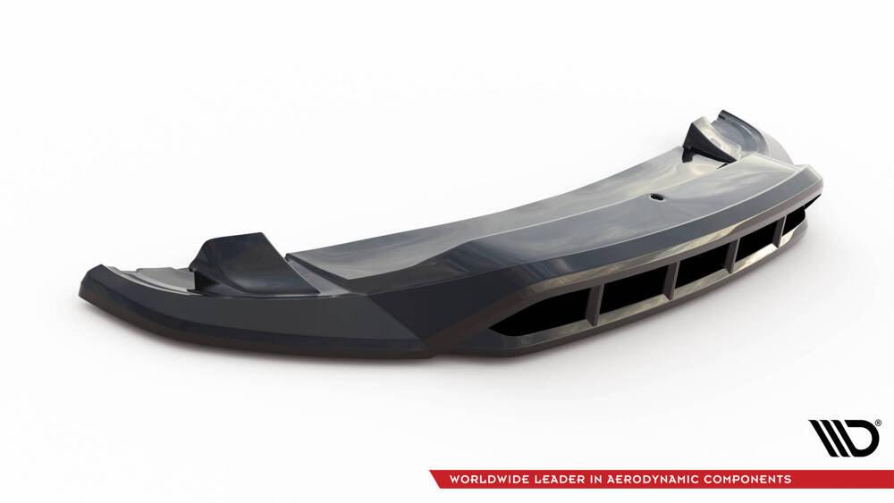 Front Lippe / Front Splitter / Frontansatz für VW Touareg 7P von Maxton Design