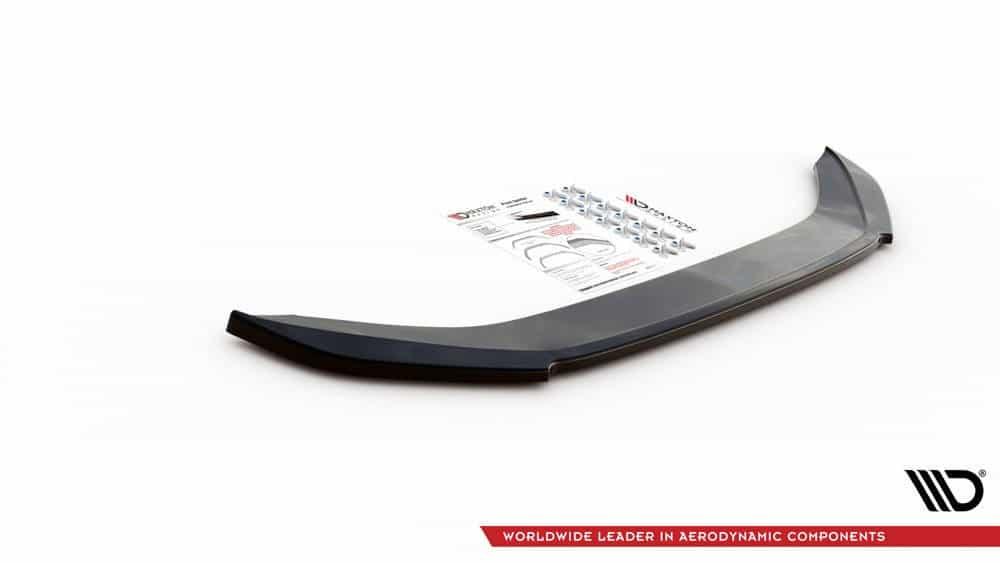 Front Splitter / Cup Schwert / Frontansatz für VW UP GTI von Maxton Design