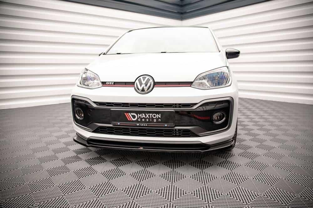 Front Splitter / Cup Schwert / Frontansatz für VW UP GTI von Maxton Design