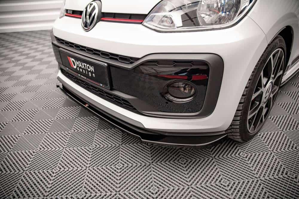 Front Splitter / Cup Schwert / Frontansatz für VW UP GTI von Maxton Design