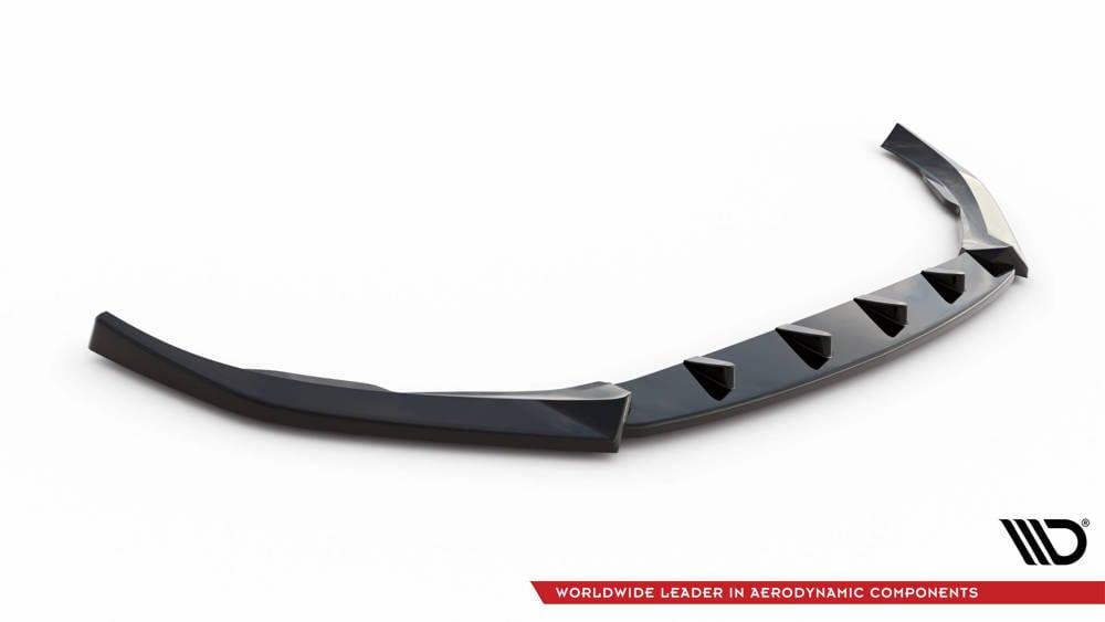 Front Lippe / Front Splitter / Frontansatz für Volvo V90 R-Design SPA von Maxton Design