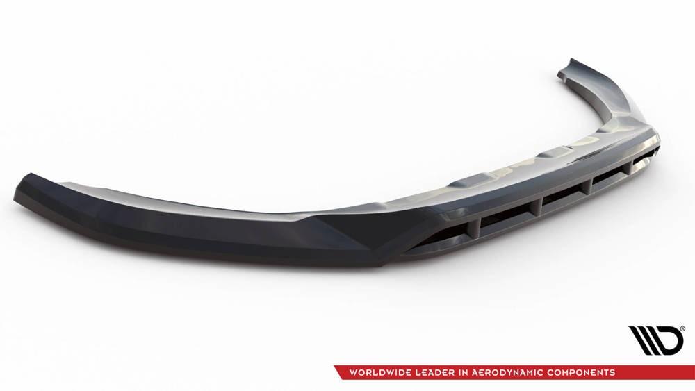 Front Lippe / Front Splitter / Frontansatz für Volvo XC60 R-Design MK1 Facelift von Maxton Design