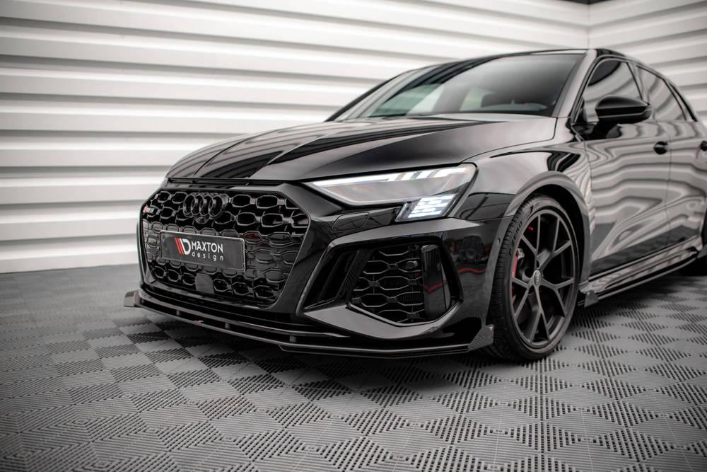 Front Flaps Audi RS3 Sportback 8Y von Maxton Design