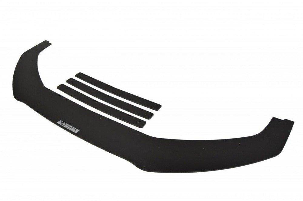 Front Splitter / Cup Schwert / Frontansatz Sport für Audi RS3 8V Sportback von Maxton Design