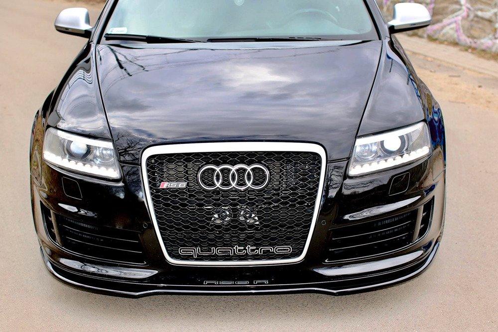 Front Lippe / Front Splitter / Frontansatz für Audi RS6 4F von Maxton Design