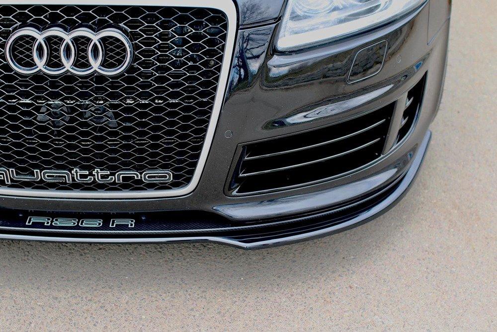 Front Lippe / Front Splitter / Frontansatz für Audi RS6 4F von Maxton Design