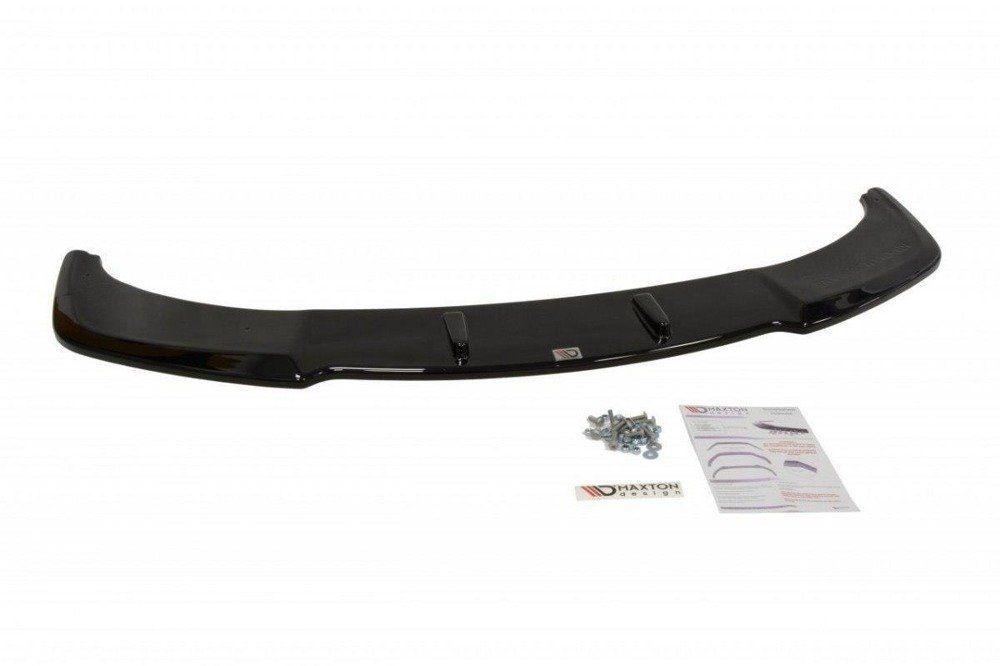 Front Splitter / Cup Schwert / Frontansatz für BMW 6 Gran Coupé M-Paket von Maxton Design