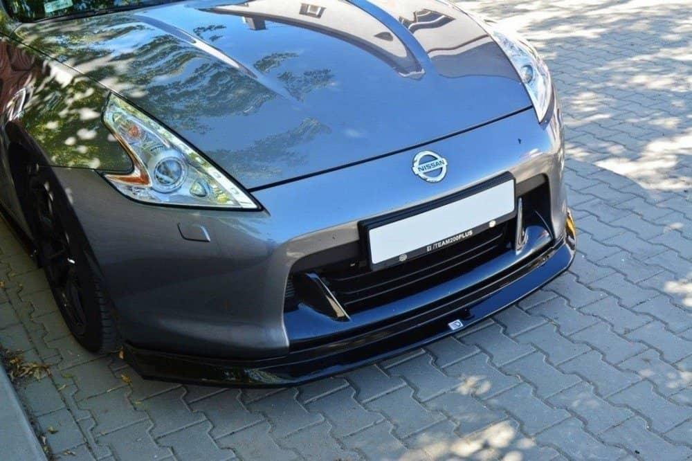 Front Splitter / Cup Schwert / Frontansatz für Nissan 370Z von Maxton Design