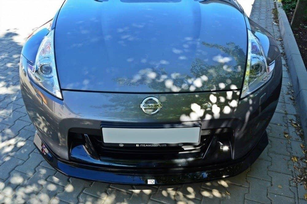 Front Splitter / Cup Schwert / Frontansatz für Nissan 370Z von Maxton Design