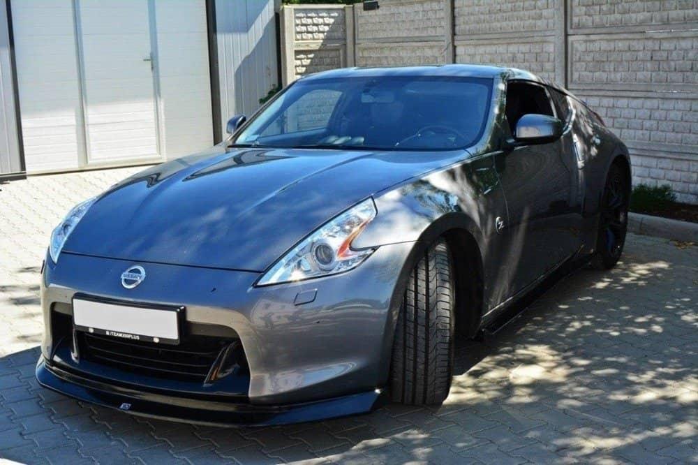 Front Splitter / Cup Schwert / Frontansatz für Nissan 370Z von Maxton Design