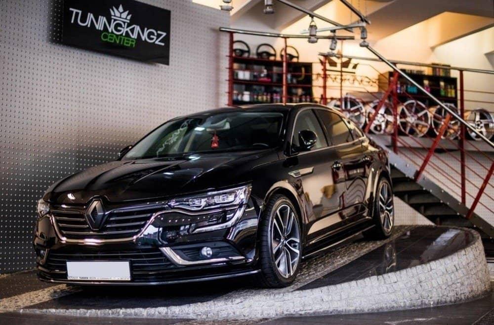 Front Splitter / Cup Schwert / Frontansatz V.1 für Renault Talisman von Maxton Design