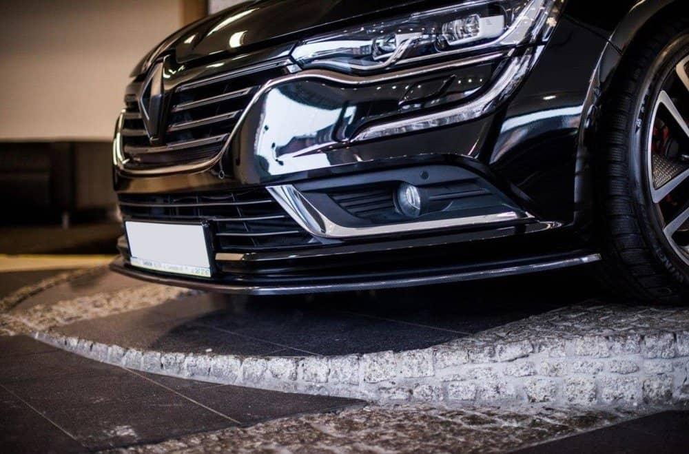 Front Splitter / Cup Schwert / Frontansatz V.1 für Renault Talisman von Maxton Design