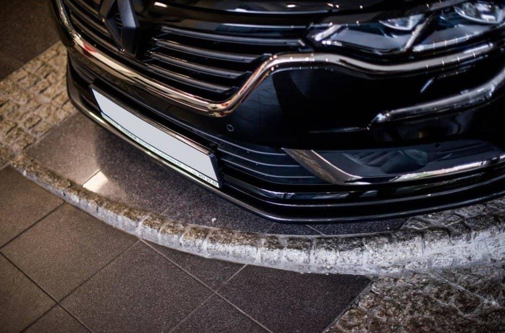 Front Splitter / Cup Schwert / Frontansatz V.1 für Renault Talisman von Maxton Design