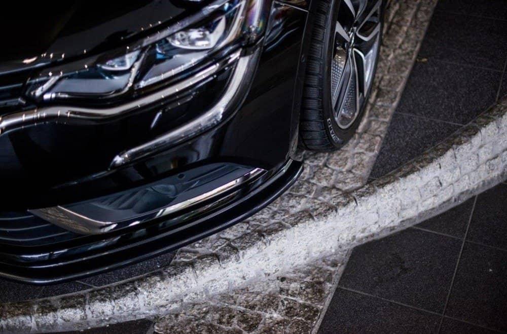 Front Splitter / Cup Schwert / Frontansatz V.1 für Renault Talisman von Maxton Design