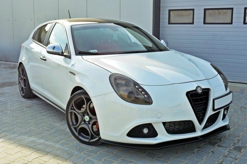 Front Splitter / Cup Schwert / Frontansatz V.1 für Alfa Romeo Giulietta von Maxton Design