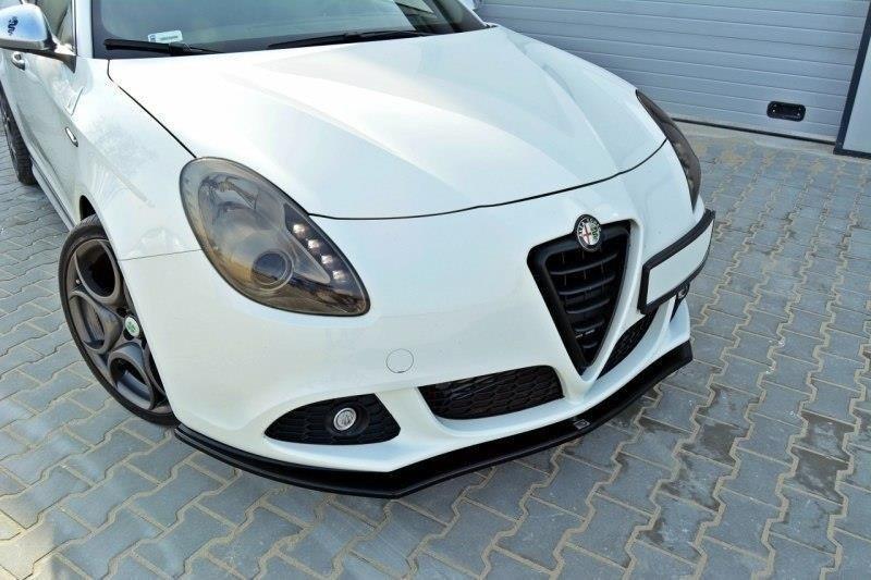 Front Splitter / Cup Schwert / Frontansatz V.1 für Alfa Romeo Giulietta von Maxton Design