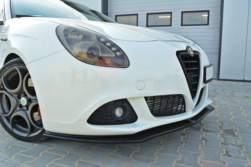 Front Splitter / Cup Schwert / Frontansatz V.1 für Alfa Romeo Giulietta von Maxton Design