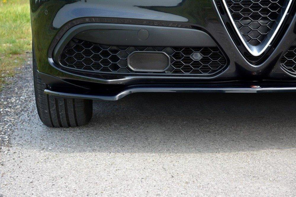 Front Splitter / Cup Schwert / Frontansatz V.1 für Alfa Romeo Stelvio von Maxton Design