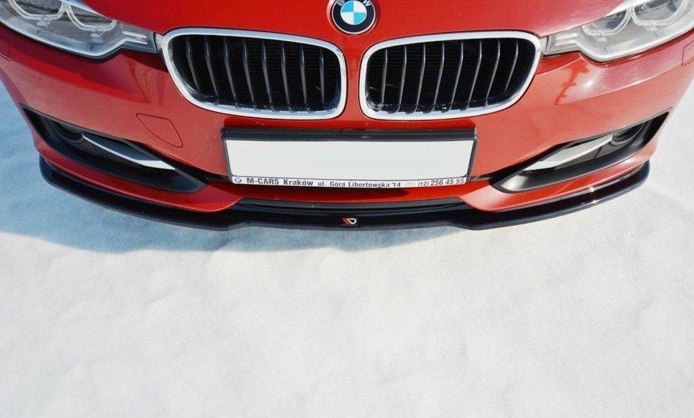 Front Lippe / Front Splitter / Frontansatz für BMW 3er F30 von Maxton Design