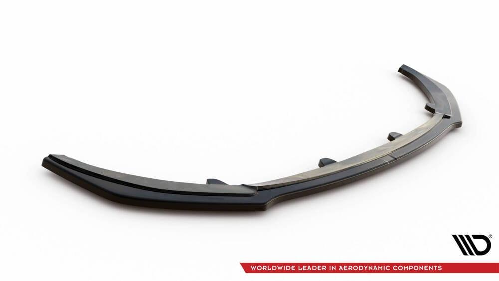 Front Lippe / Front Splitter / Frontansatz V.1 für Kia Stinger GT von Maxton Design