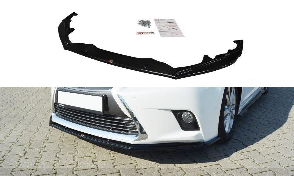 Front Lippe / Front Splitter / Frontansatz für Lexus CT MK1 Facelift von Maxton Design