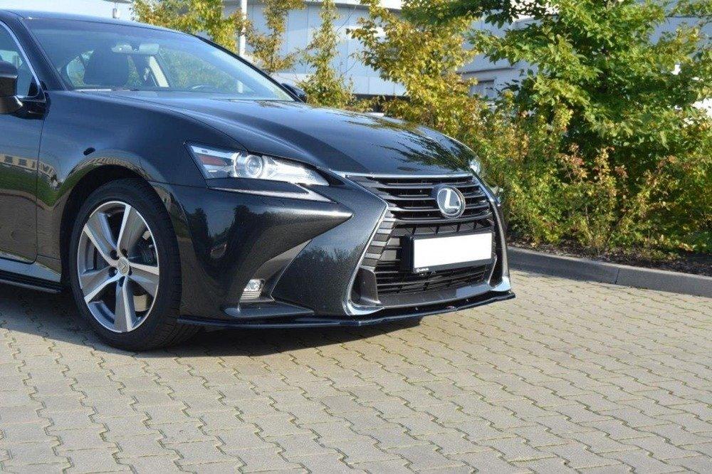 Front Lippe / Front Splitter / Frontansatz für Lexus GS MK4 Facelift von Maxton Design