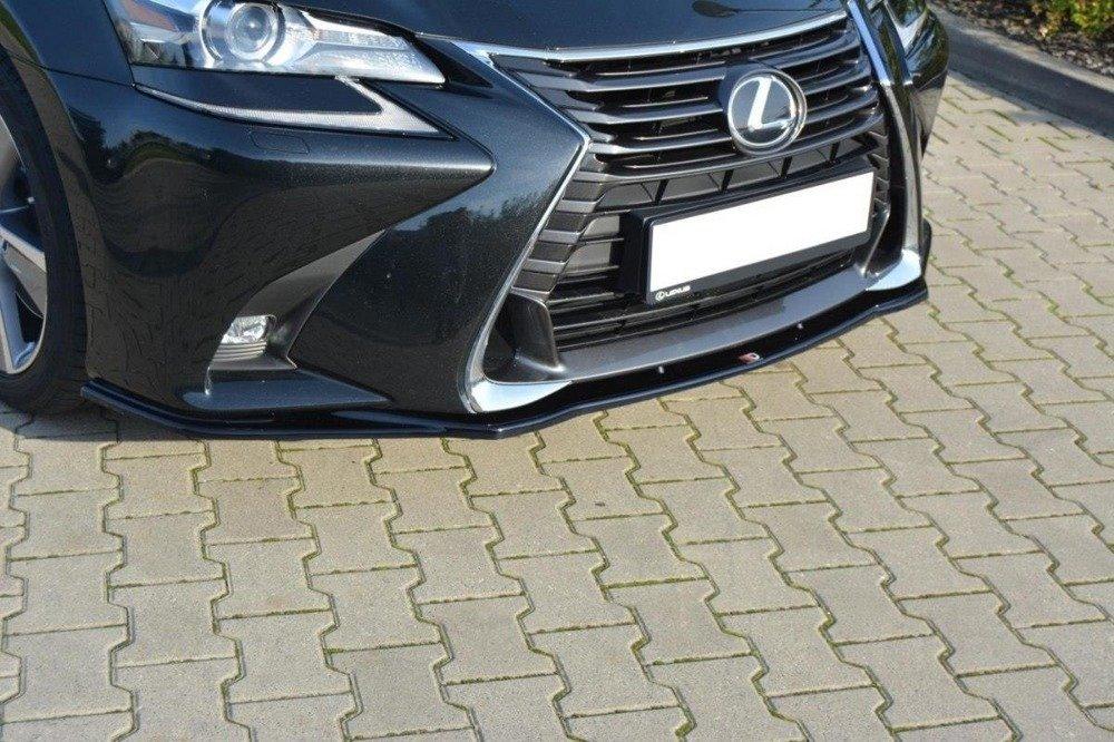 Front Lippe / Front Splitter / Frontansatz für Lexus GS MK4 Facelift von Maxton Design