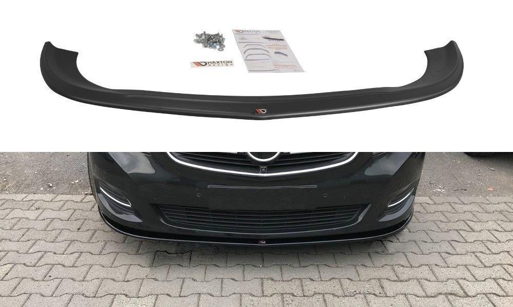 Front Lippe / Front Splitter / Frontansatz V.1 für Mercedes-Benz V-Klasse W447 von Maxton Design